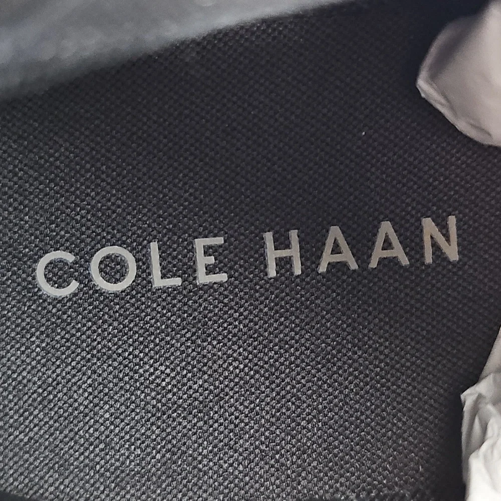 NIB Cole Haan Midland Lug Chukka Boots Dark Sequoia Leather 10.5 Water Resistant